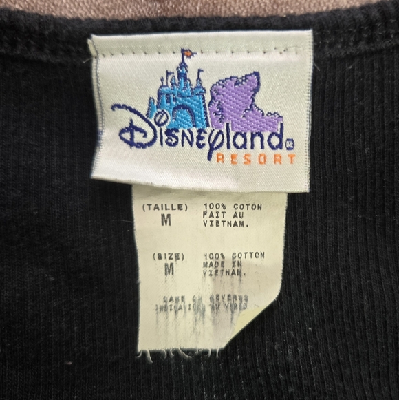 Disney Black & Blue Twilight Zone Tower of Terror Tank Top - Picture 3 of 3